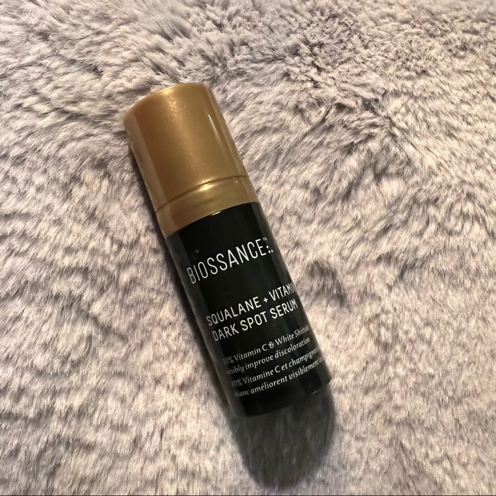 Biossance Squalane + Vitamin C Dark Spot Serum NEW